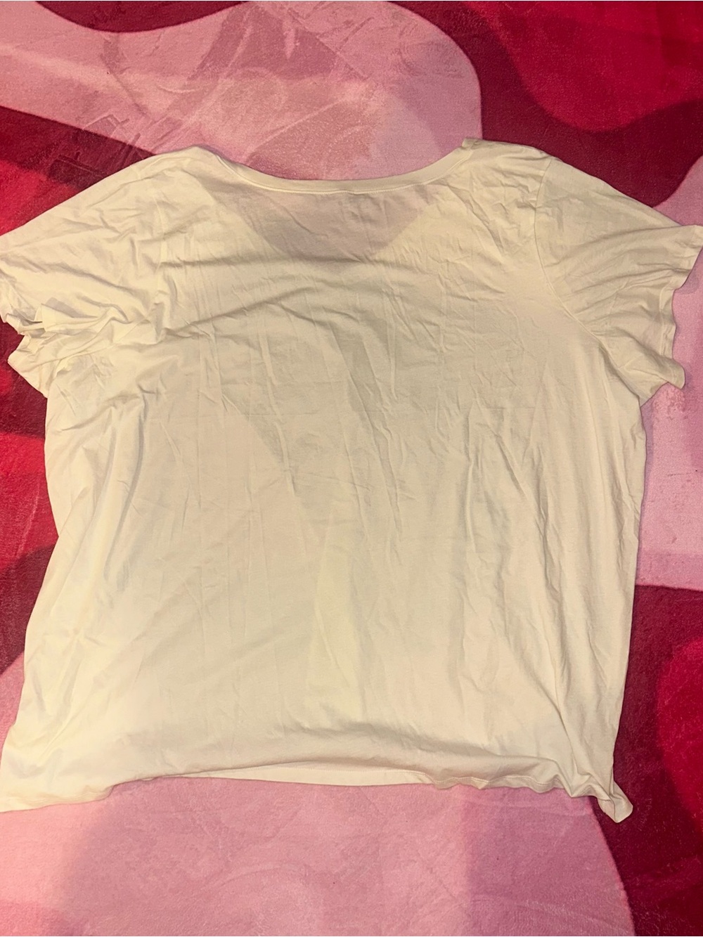 torrid• 6X classic cotton v-neck tee - Picture 4 of 5